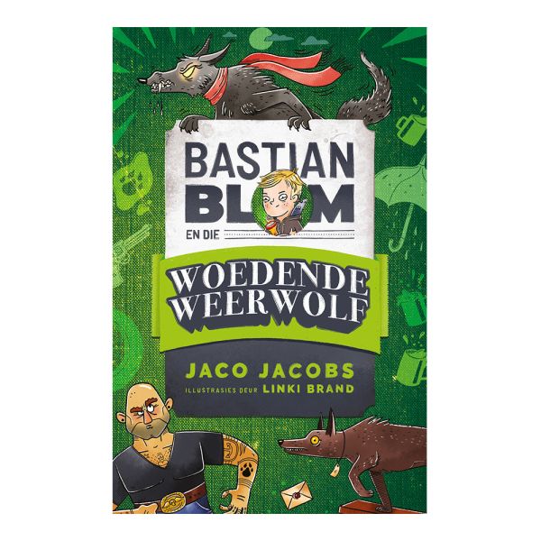 Bastian Blom (3) en die woedende weerwolf