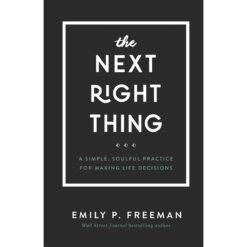 The Next Right Thing (Hardcover)