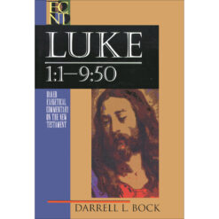 Luke Vol 1 (Baker Exegetical Commentary On The New Testament)(Hardcover)