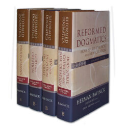 Reformed Dogmatics (4 Volume Set)(Hardcover)