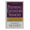 Preparing Expository Sermons (Paperback)
