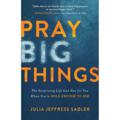 Pray Big Things (Paperback)