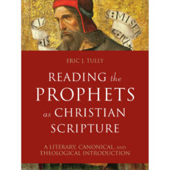 Reading The Prophets As Christian Scripture: Literary Canonical Theological Introduction (Hardcover)