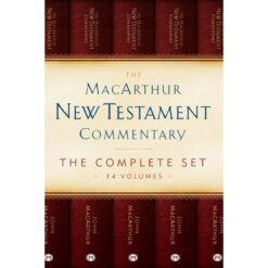 The MacArthur New Testament Commentary Set Of 34 Volumes Multiple Copy Pack