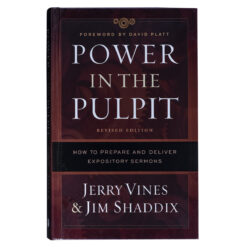 Power In The Pulpit (Hardcover)