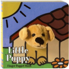 Little Puppy: Finger Puppet Book - 9780811857710