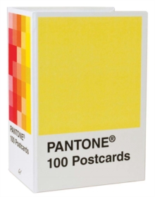 Pantone Postcard Box : 100 Postcards - 9780811877541