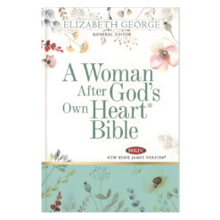 NKJV Hardcover A Woman After God's Own Heart Devotional Bible