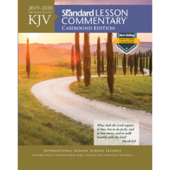 KJV Standard Lesson Commentary Casebound Edition 2019-2020 (Hardcover)
