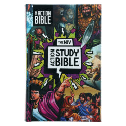 NIV Hardcover Full Color Action Study Bible
