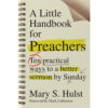 A Little Handbook For Preachers (Paperback)