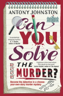Can You Solve the Murder? - 9780857506931