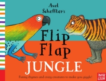 Axel Scheffler's Flip Flap Jungle - 9780857634108
