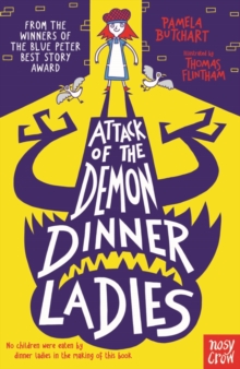 Attack of the Demon Dinner Ladies - 9780857636065