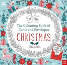 National Trust: The Colouring Book of Cards and Envelopes - Christmas - 9780857637260