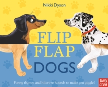 Flip Flap Dogs - 9780857637543