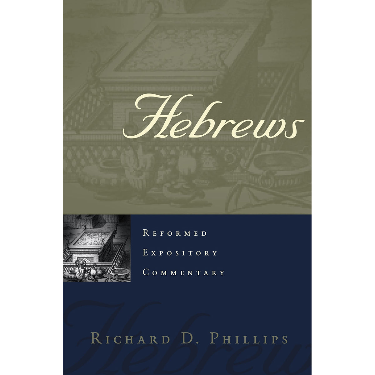 Hebrews (Reformed Expository Commentary)(Hardcover)