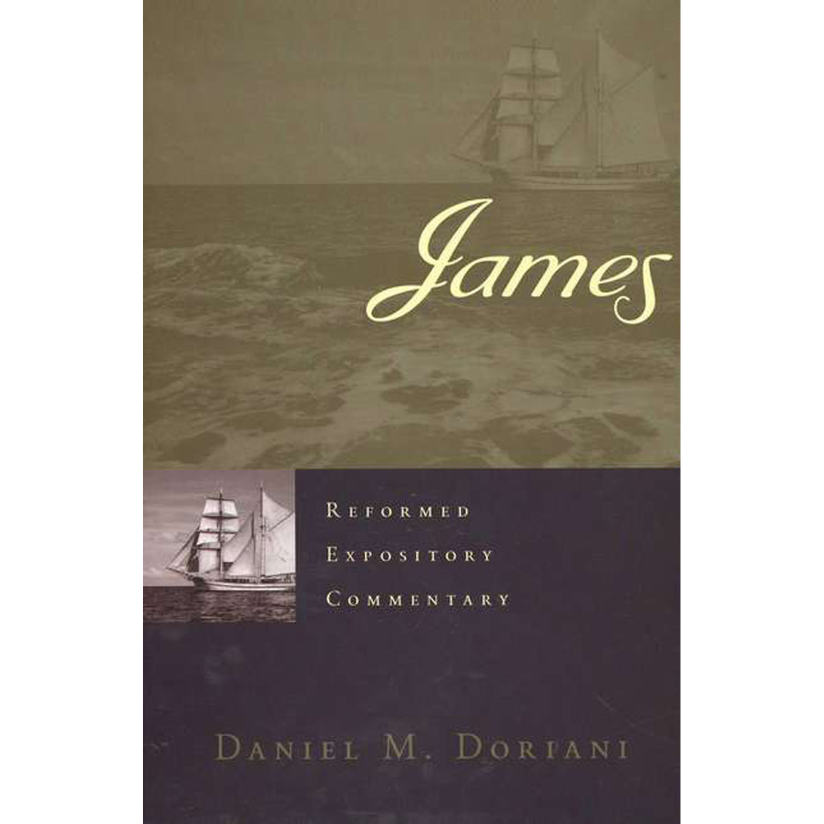 James (Reformed Expository Commentary)(Hardcover)