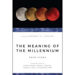 The Meaning Of The Millennium: Four Views (Spectrum Multiview Books)(Paperback)
