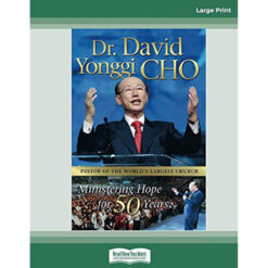 Dr. David Yonggi Cho (Paperback)