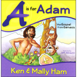 A Is For Adam: The Gospel From Genesis (Hardcover)