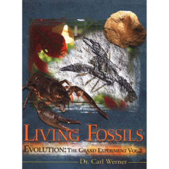 Living Fossils Volume 2: Evolution The Grand Experiment (Hardcover)