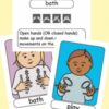 Let's Sign BSL Flashcards : Early Years and Baby Signs (British Sign Language)