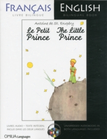 The Little Prince : French/English bilingual edition with CD - 9780956721594