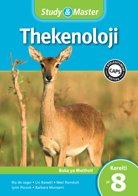 Study & Master Thekenoloji Kereiti 8 Buka ya Moithuti