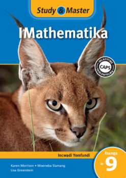 Study & Master IMathematika Ibanga 9 Incwadi Yomfundi