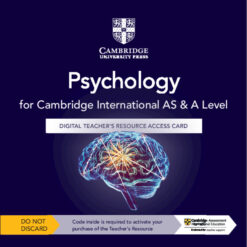 Cambridge International AS & A Level Psychology Second edition  Teacher’s Resource with Access Card
