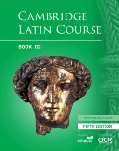 NEW Cambridge Latin Course  Student’s book with digital access (2 years) Book 3