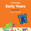 Cambridge Early Years Mathematics Learner's Book 2B