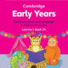 Cambridge Early Years Communication and Language for English as a First Language Learner's Book 2A