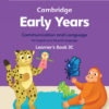 Cambridge Early Years Communication and Language for English as a Second Language Learner's Book 3C