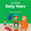 Cambridge Early Years Let's Explore Learner's Book 2A