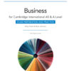 Cambridge International AS & A Level Business Exam Preparation and Practice with Digital Access (2 Years)