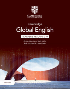 Cambridge Global English Teacher's Resource with Digital Access Stage 10
