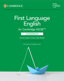 Cambridge IGCSE™ First Language English Coursebook with Digital Access (2 Years)