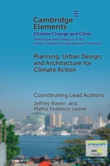 Planning, Urban Design, and Architecture for Climate Action