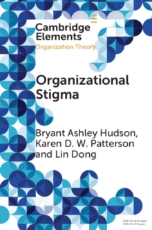 Organizational Stigma