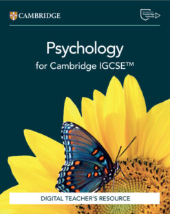 NEW Cambridge International IGCSE Psychology Digital Teacher's Resource