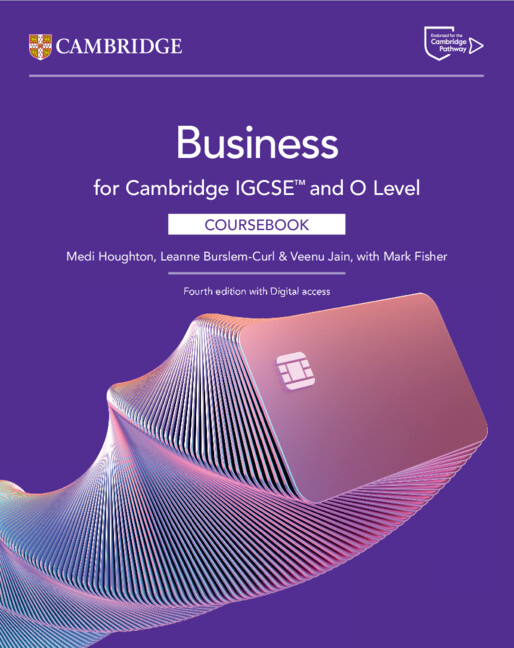 Cambridge IGCSE™ and O Level Business Coursebook with Digital Access (2 Years)