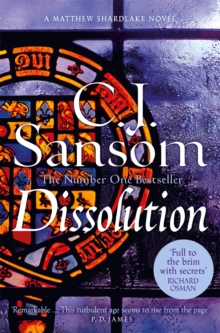 Dissolution : A Darkly Atmospheric Murder Mystery from the Bestselling Historical Series