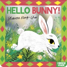 Hello Bunny! : A baby animal search-and-find mirror book - 9781035038275