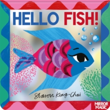 Hello Fish! : An underwater search-and-find mirror book - 9781035038299