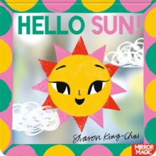 Hello Sun! : A summery search-and-find mirror book - 9781035038305