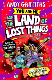 You and Me and the Land of Lost Things - 9781035046157