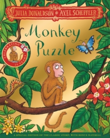 Monkey Puzzle 25th Anniversary Edition : with a shiny gold foil cover and fun activities to make and do! - 9781035049455