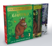 The Gruffalo and the Gruffalo's Child Board Book Gift Slipcase - 9781035050802